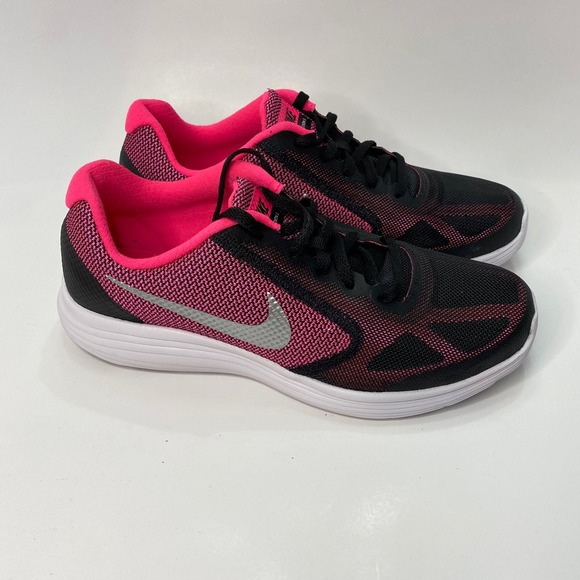 Nike Other - Nike‎ Revolution 3 Hyper Pink/Black Size 6